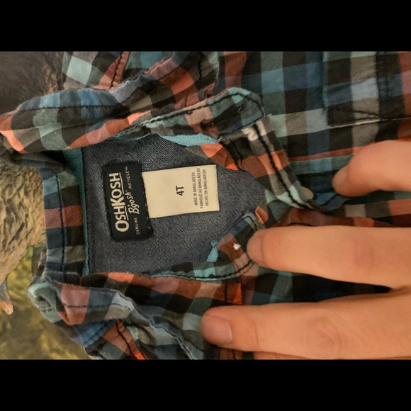 Multicolored button up - Picture 2 of 2